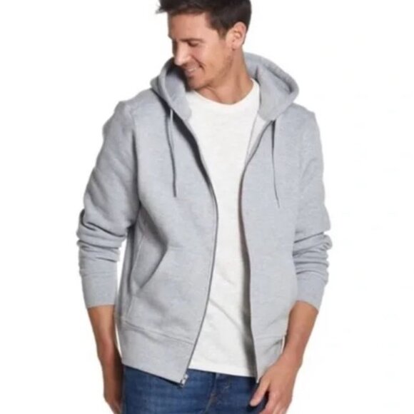 The Game Men's Heavyweight Hoodie Full Zip Made in the USA - Size M - Picture 1 of 13